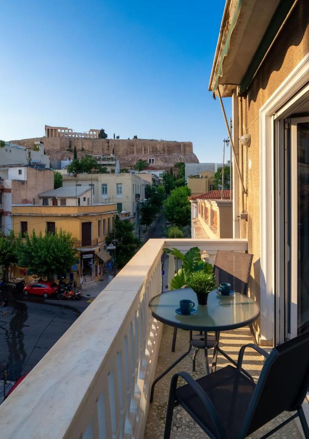 Acropolis Apartment With A Unique View Athena Bagian luar foto
