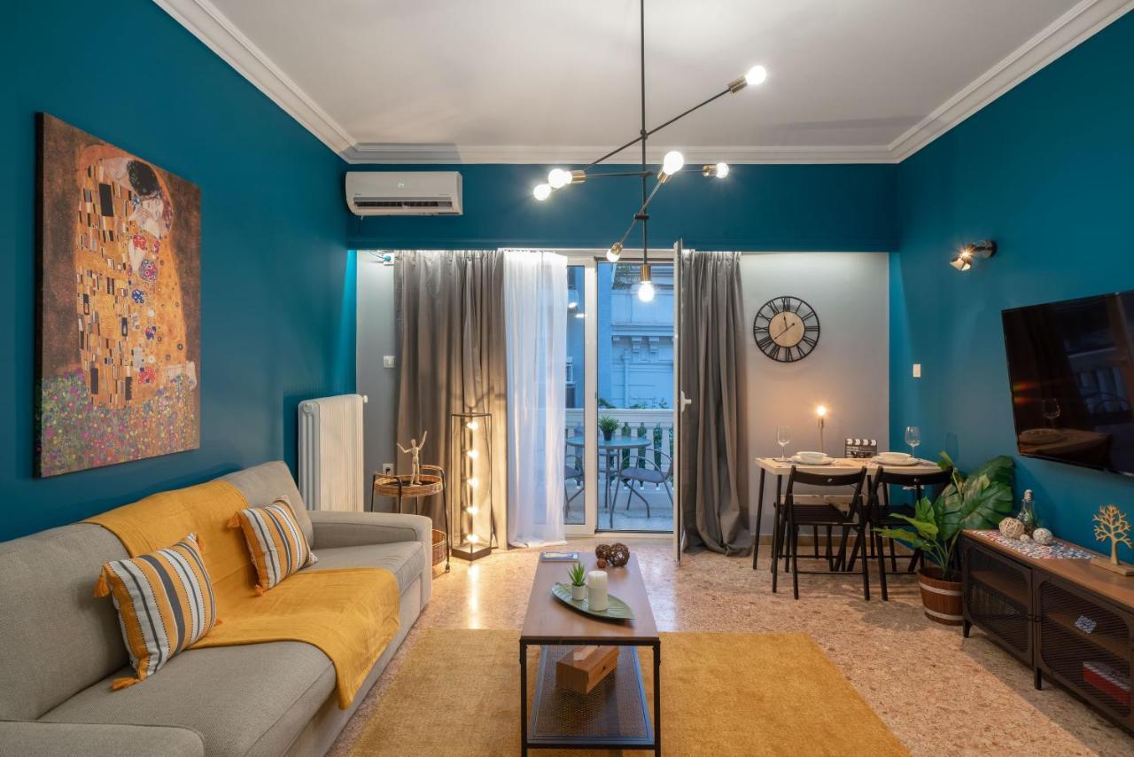 Acropolis Apartment With A Unique View Athena Bagian luar foto