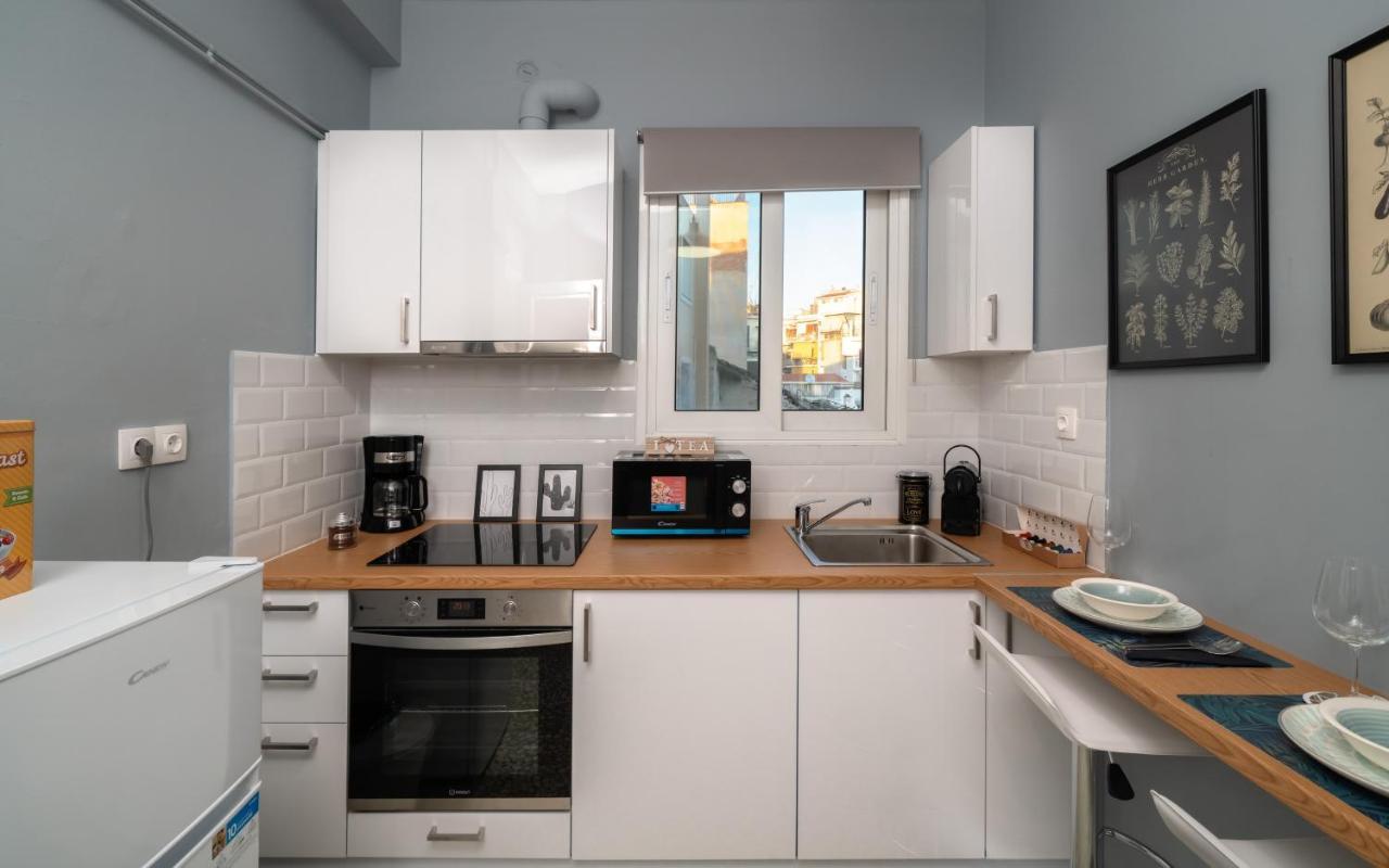 Acropolis Apartment With A Unique View Athena Bagian luar foto