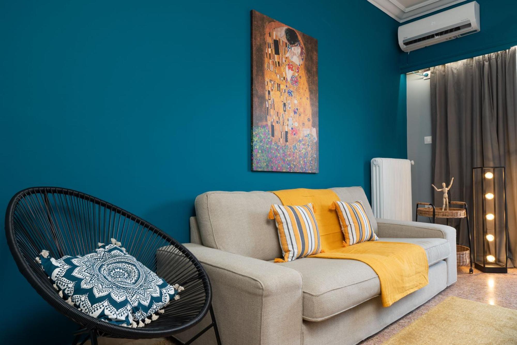 Acropolis Apartment With A Unique View Athena Bagian luar foto