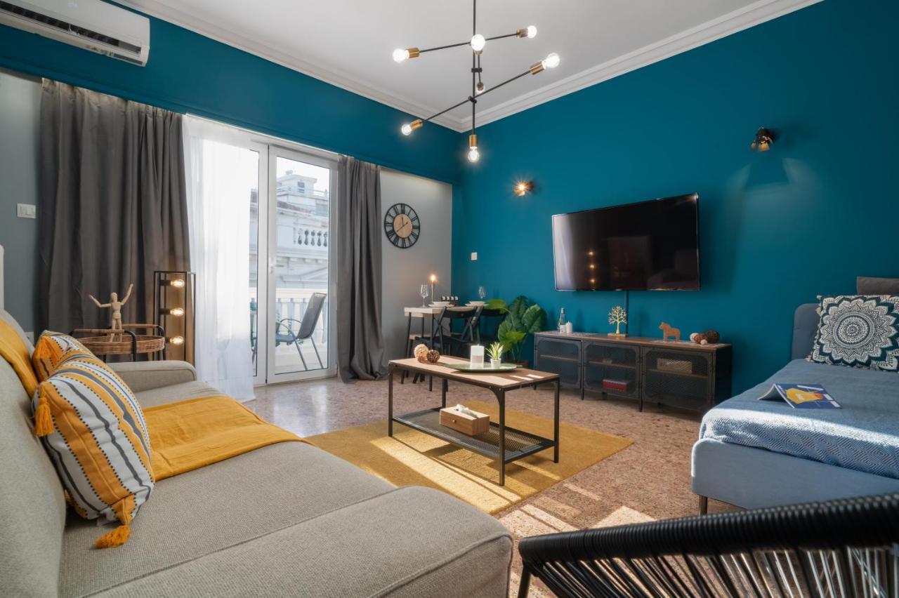 Acropolis Apartment With A Unique View Athena Bagian luar foto